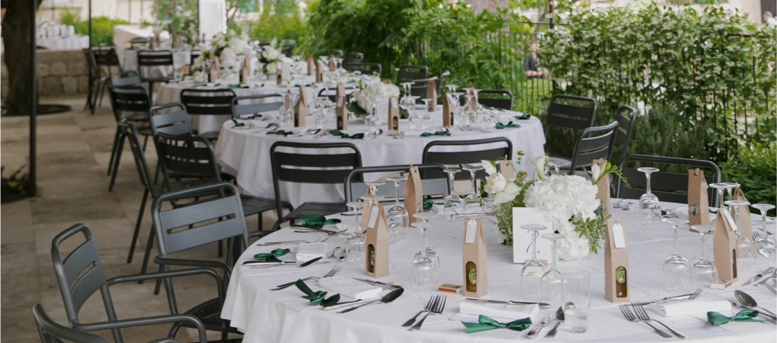 Auberge du Rédier - Célébrations : mariages, anniversaires...