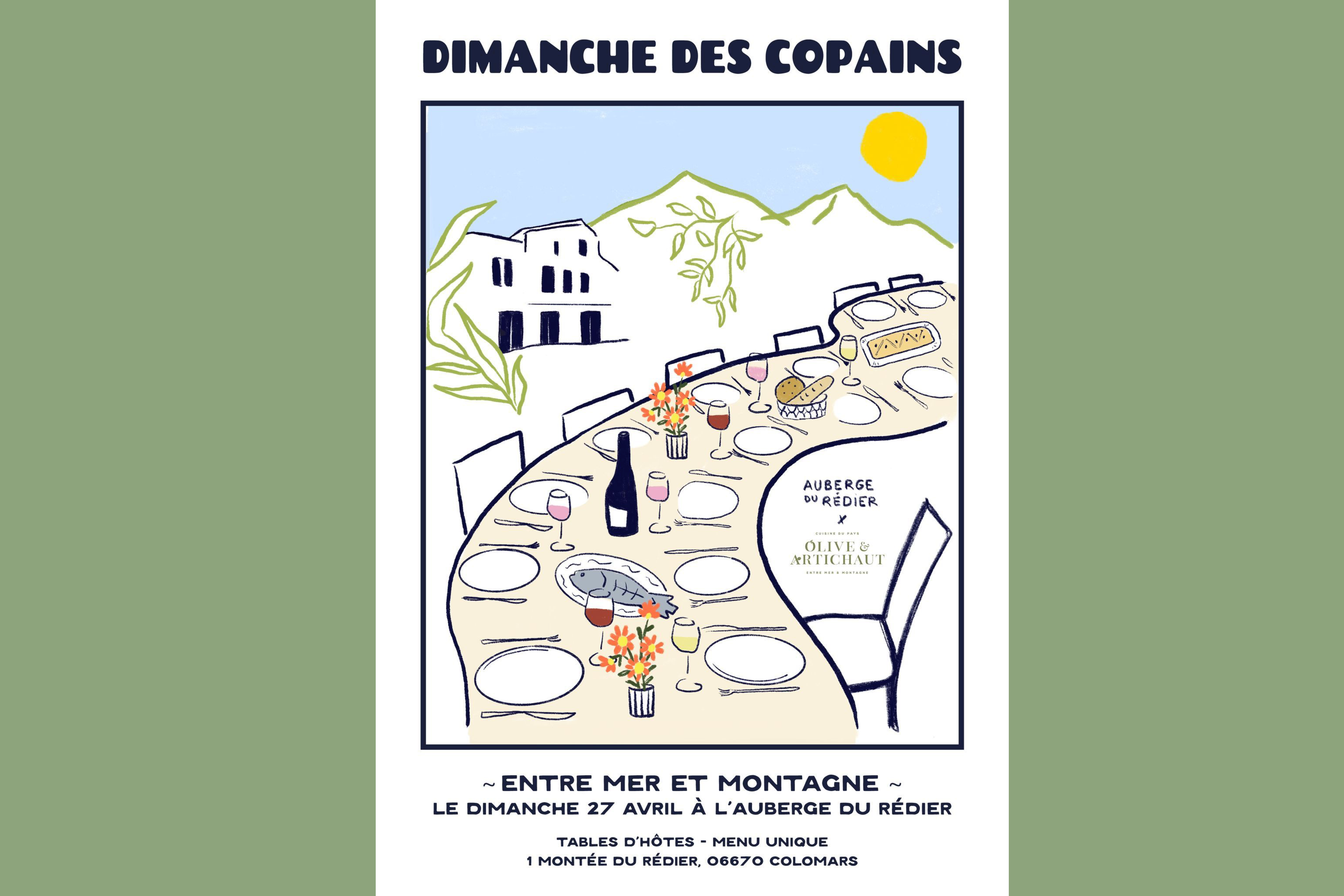 dimanche des copains
