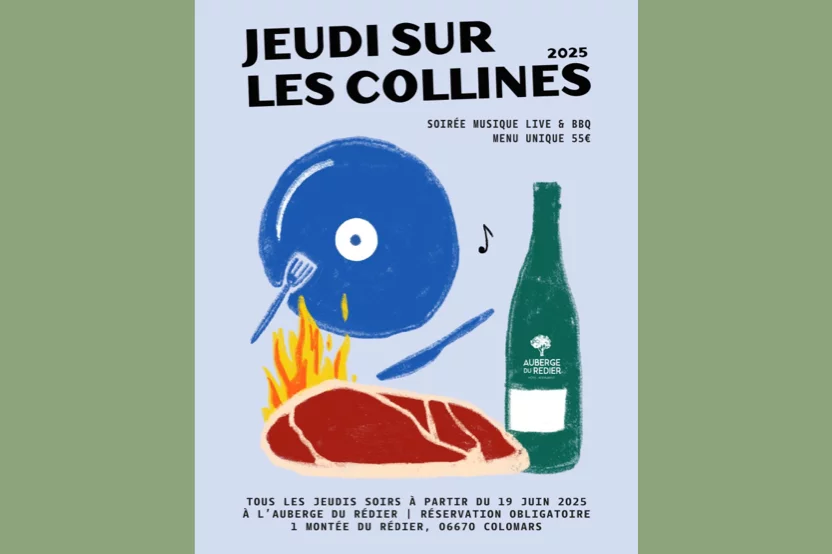 Jeudi sur les Collines